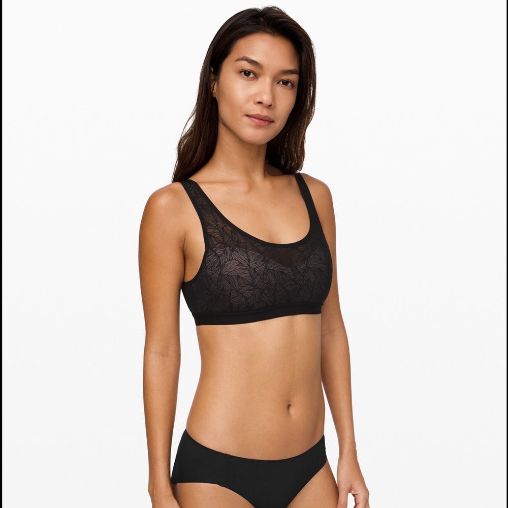 Lululemon Shadow Mesh Bra XL Cup A/B